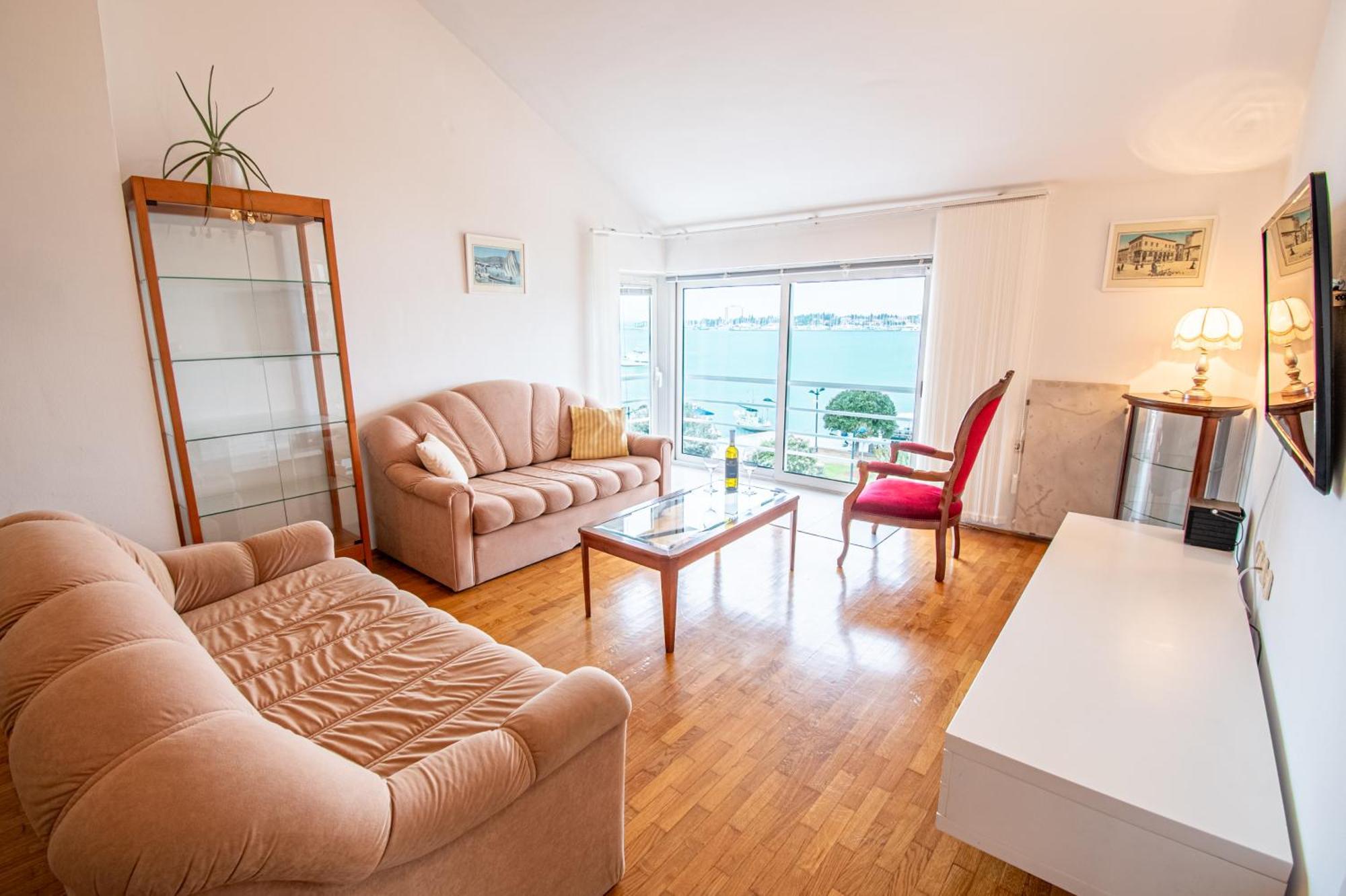 Apartment Umag Center Istria Croatia With Seaview By Rentistra Екстериор снимка