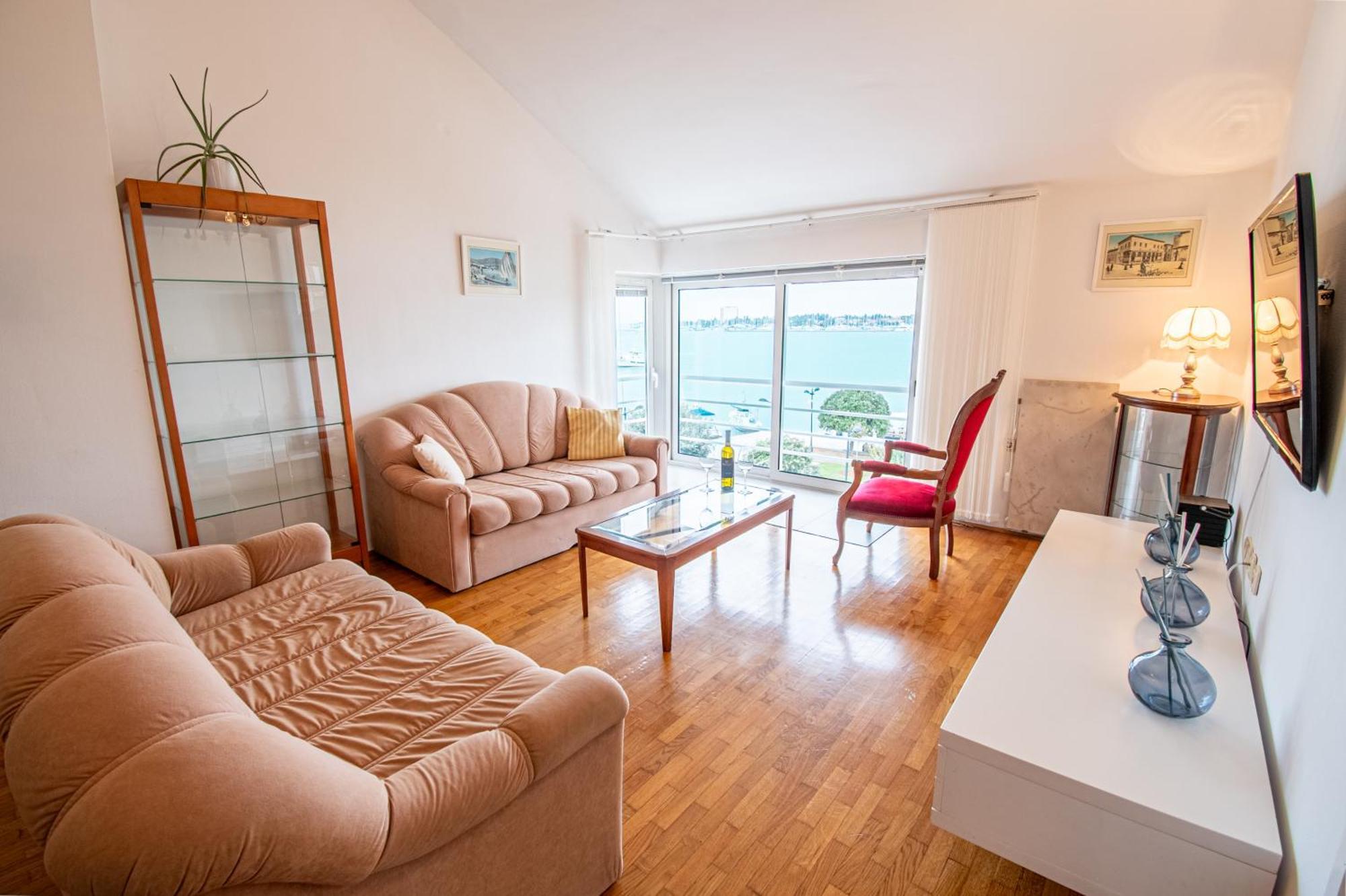Apartment Umag Center Istria Croatia With Seaview By Rentistra Екстериор снимка
