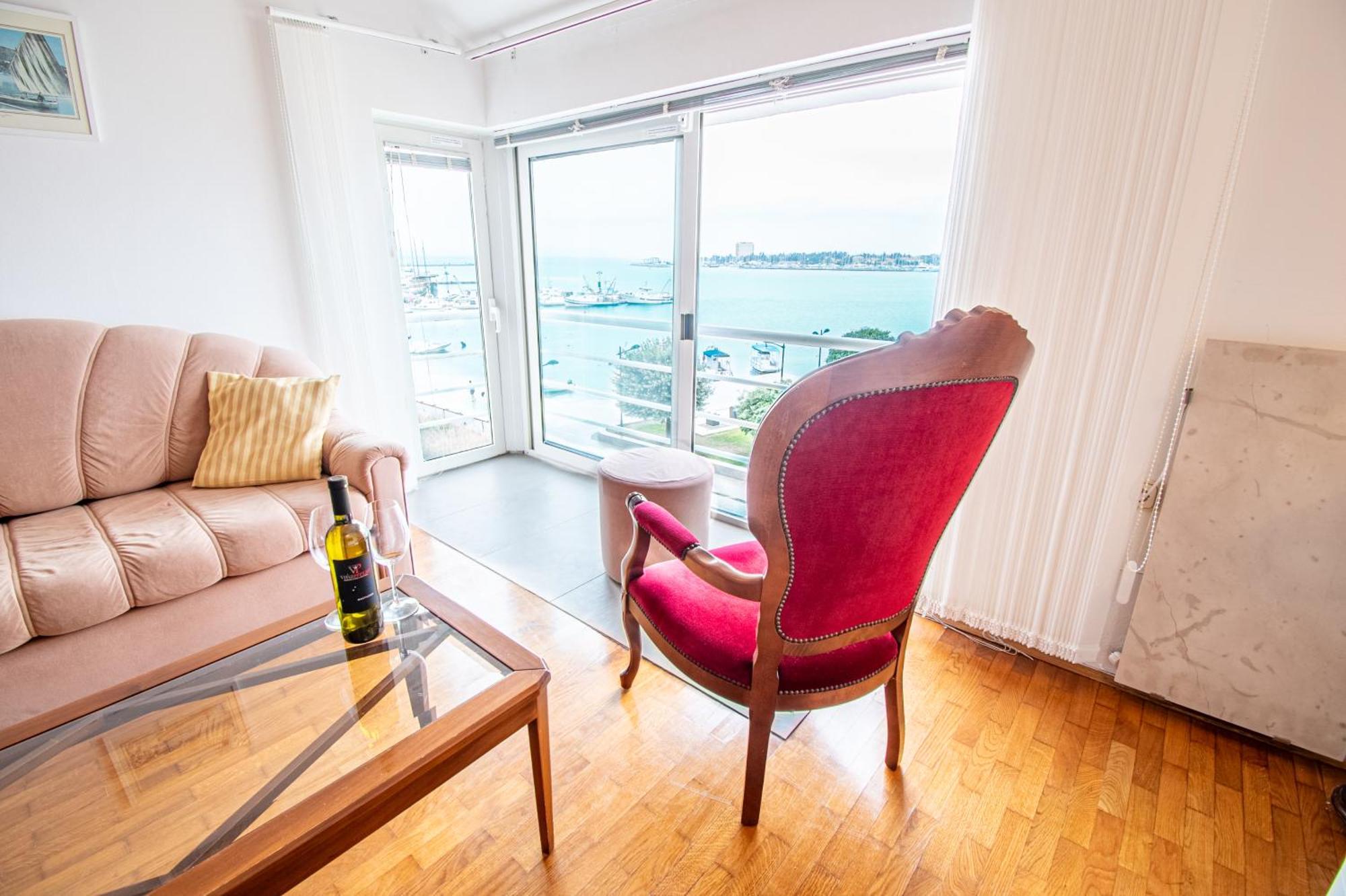 Apartment Umag Center Istria Croatia With Seaview By Rentistra Екстериор снимка