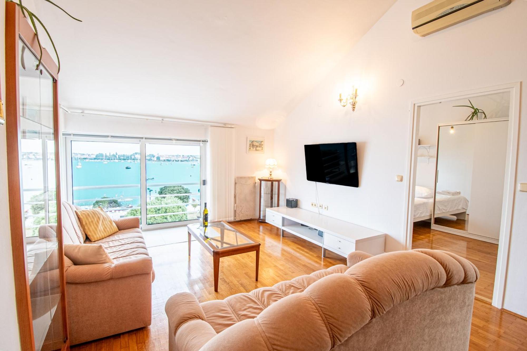 Apartment Umag Center Istria Croatia With Seaview By Rentistra Екстериор снимка